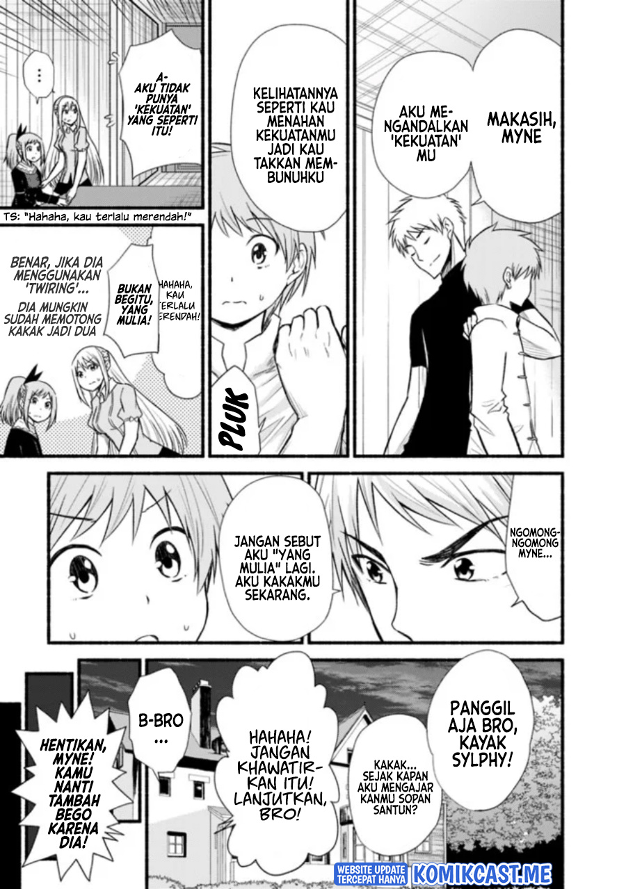Living In This World With Cut & Paste Chapter 18 Bahasa Indonesia